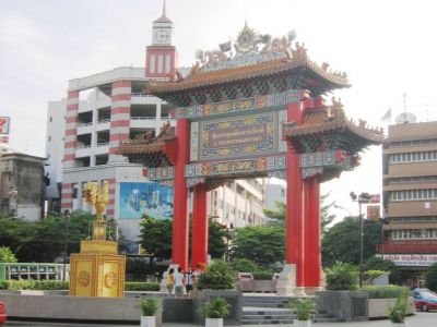 Chinatown Gate