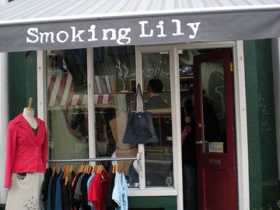 Smoking Lily