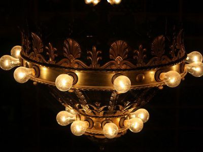 More is More Antique Mirrors & Chandeliers