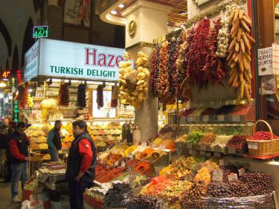 Egyptian Spice Market