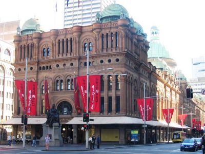 Queen Victoria Building