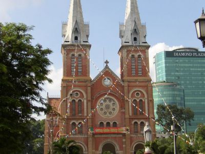 Notre Dame Basilica de Saigon