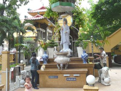 Xa Loi Pagoda