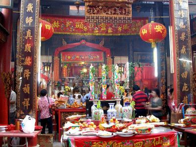 Sze Ya Temple‎