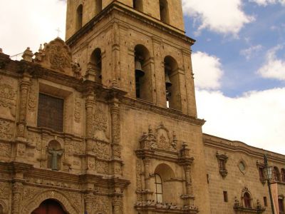 Iglesia de San Francisco in La Paz