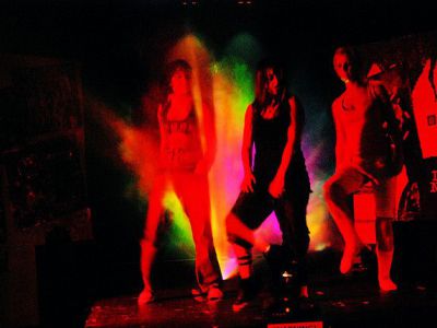Club Nitro Basement