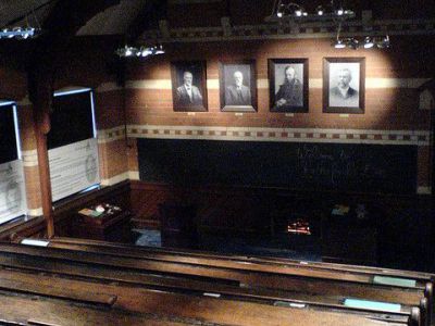 Rutherford's Den