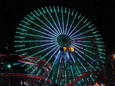 Yokohama Cosmo World Amusement Park