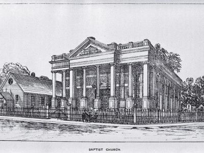 Oxford Terrace Baptist Church