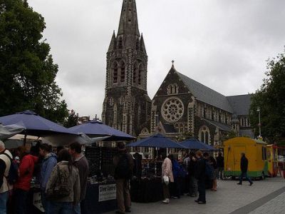 Cathedral Square Market