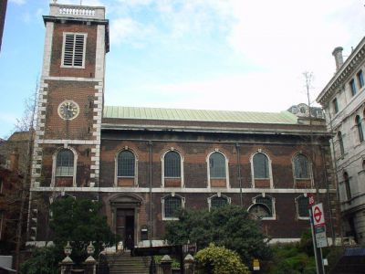 St. Andrew-by-the-Wardrobe