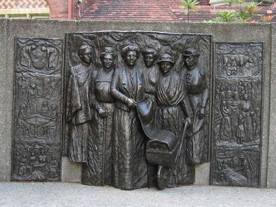 Kate Sheppard Memorial