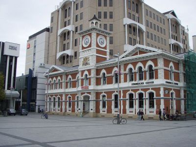 Former Chief Post Office