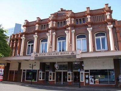 Isaac Theatre Royal