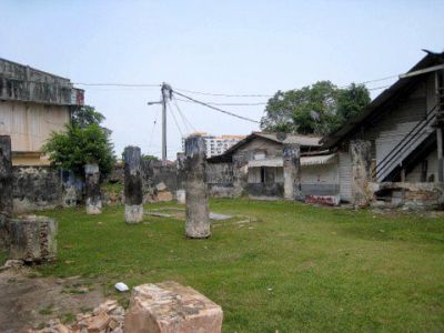 Ruins of Rosary Chapel