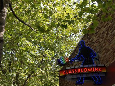 Seattle Glassblowing Studio and Gallery