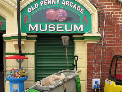 Old Penny Arcade Museum