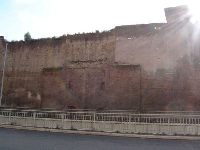 Castra Praetoria (Wall of Wishes)