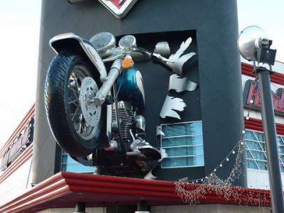 Harley Davidson Cafe