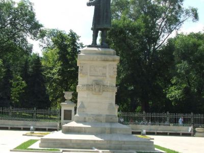The Monument of Stefan Cel Mare