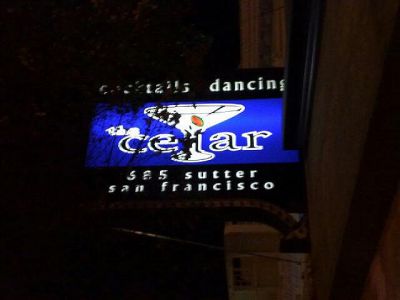 Cellar Lounge