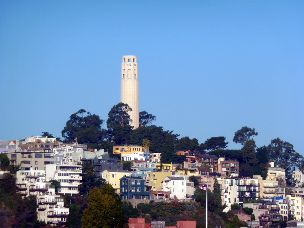Telegraph Hill Area Walking Tour, San Francisco, USA