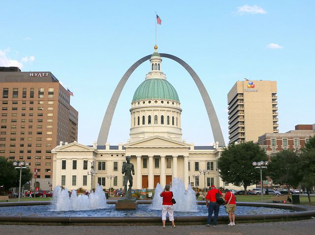 Famous Architecture Walking Tour in Saint Louis, Saint Louis, USA