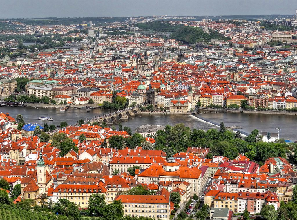 City Walk: Holesovice Walking Tour, Prague, Czech Republic