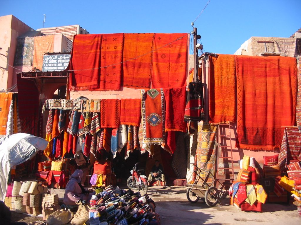 Shopping Adventure in Marrakech, Marrakech, Morocco
