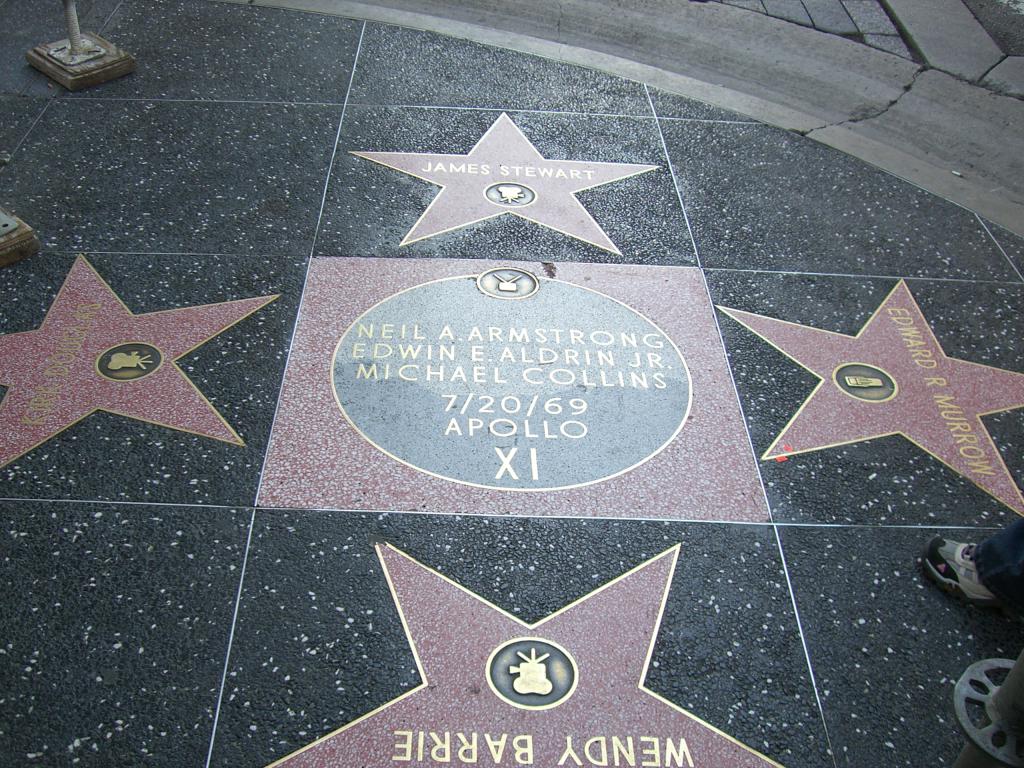 Hollywood Landmarks Walking Tour, Los Angeles, USA