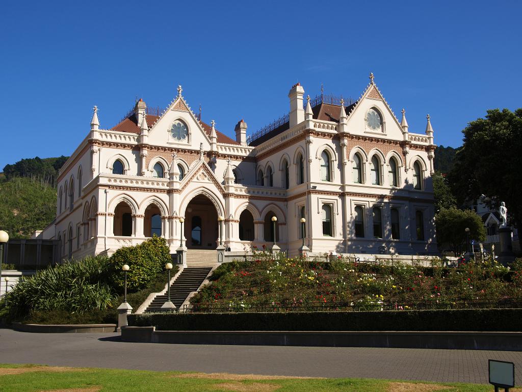 Churches Walking Tour of Wellington, Wellington, New Zealand