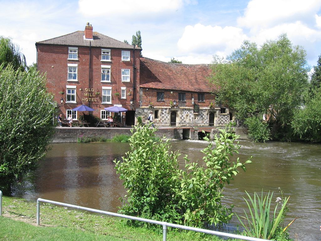 Harnham Landmarks Walk, Salisbury, England