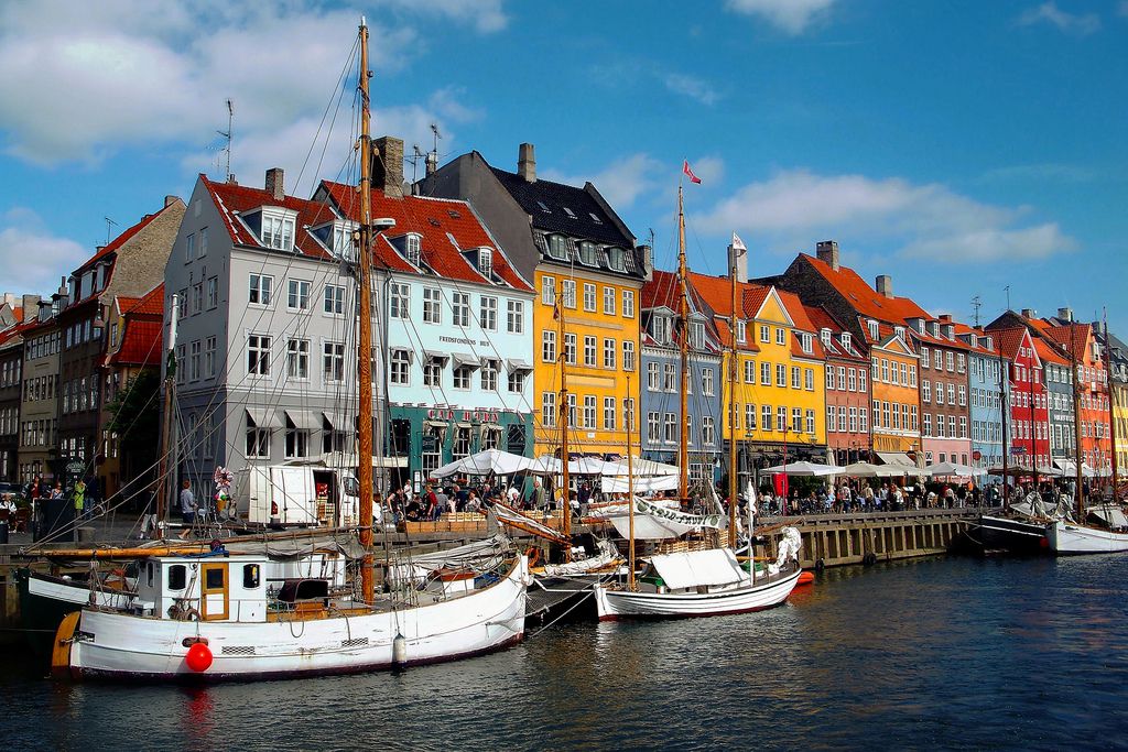 City Orientation Walking Tour Copenhagen Denmark