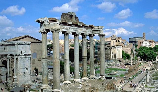 Romantic Fountains of Rome