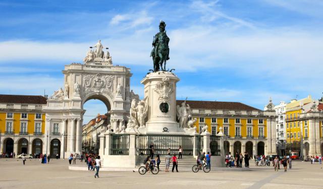 Historic Places in Downtown Lisbon