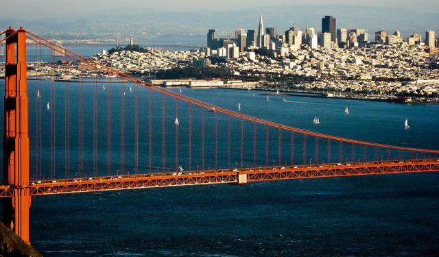San Francisco's Highlights Walking Tour