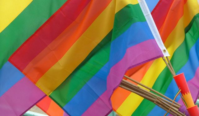 Gay Walk in San Francisco