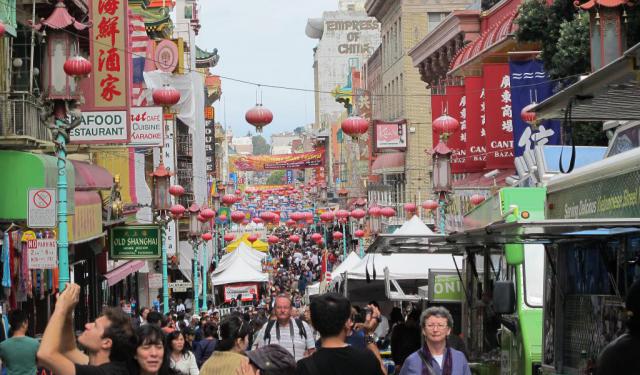 Chinese Heritage Walking Tour in San Francisco