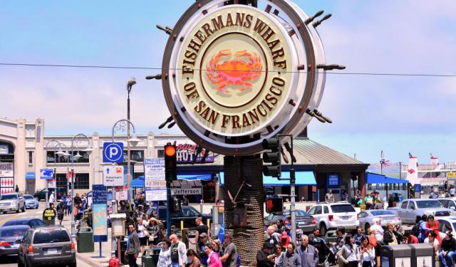 Fisherman's Wharf Walking Tour, San Francisco