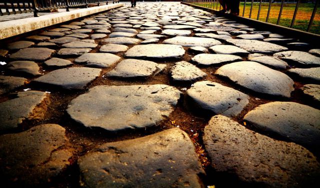 Theater Walk in Rome