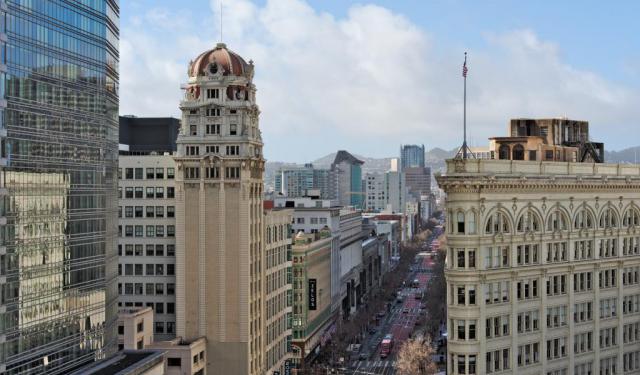 San Francisco Famous Architectures Walking Tour