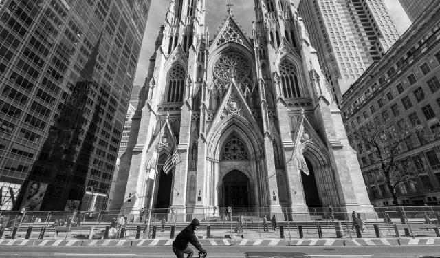 Religious Buildings Walking Tour, New York