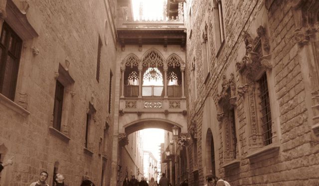Barcelona's Gothic Quater Walking Tour