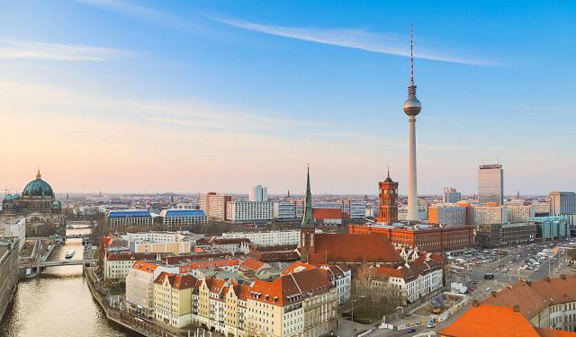 Orientation Tour of Berlin