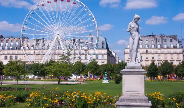 Downtown Paris Self-Guided Tour