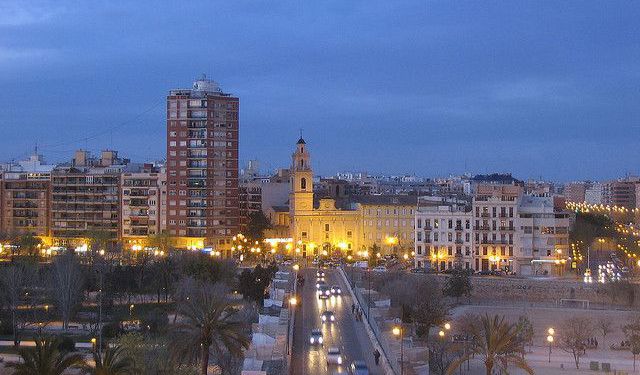 Religious Sightseeing Walk in Valencia