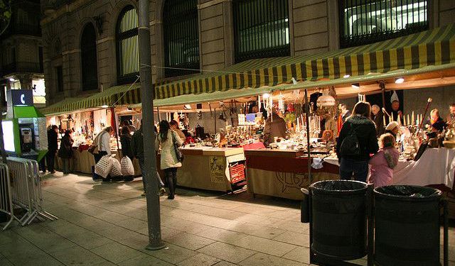 Barcelona Shopping Walk