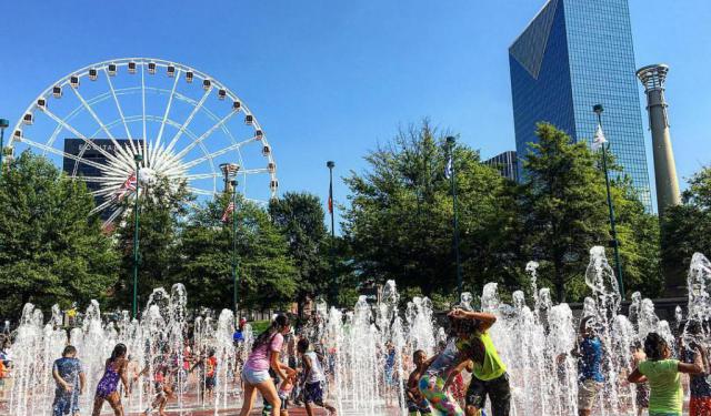Centennial Olympic Park Tour, Atlanta