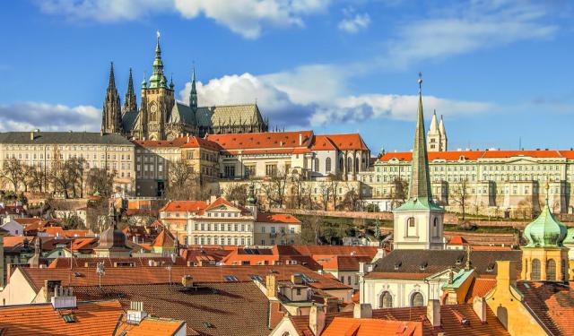 Historic Buildings Walking Tour of Prague
