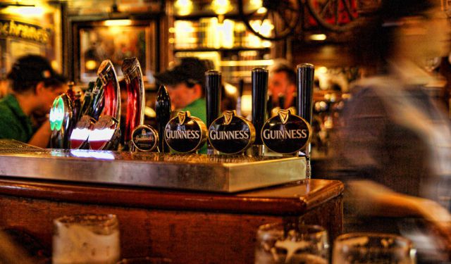 Pub Crawl in Dublin